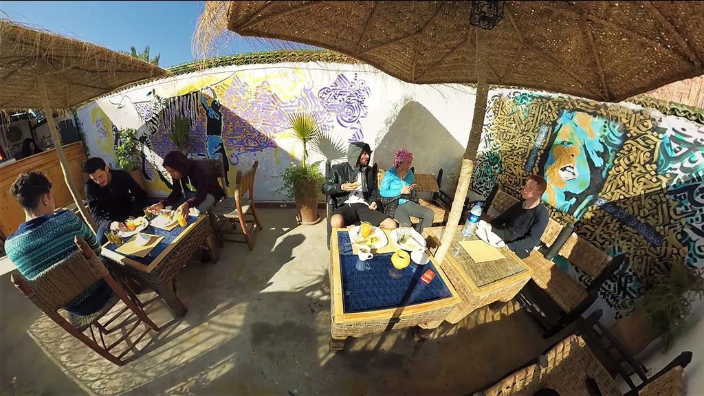 Backpackers Grapevine Hostel Marrakesh Exterior photo