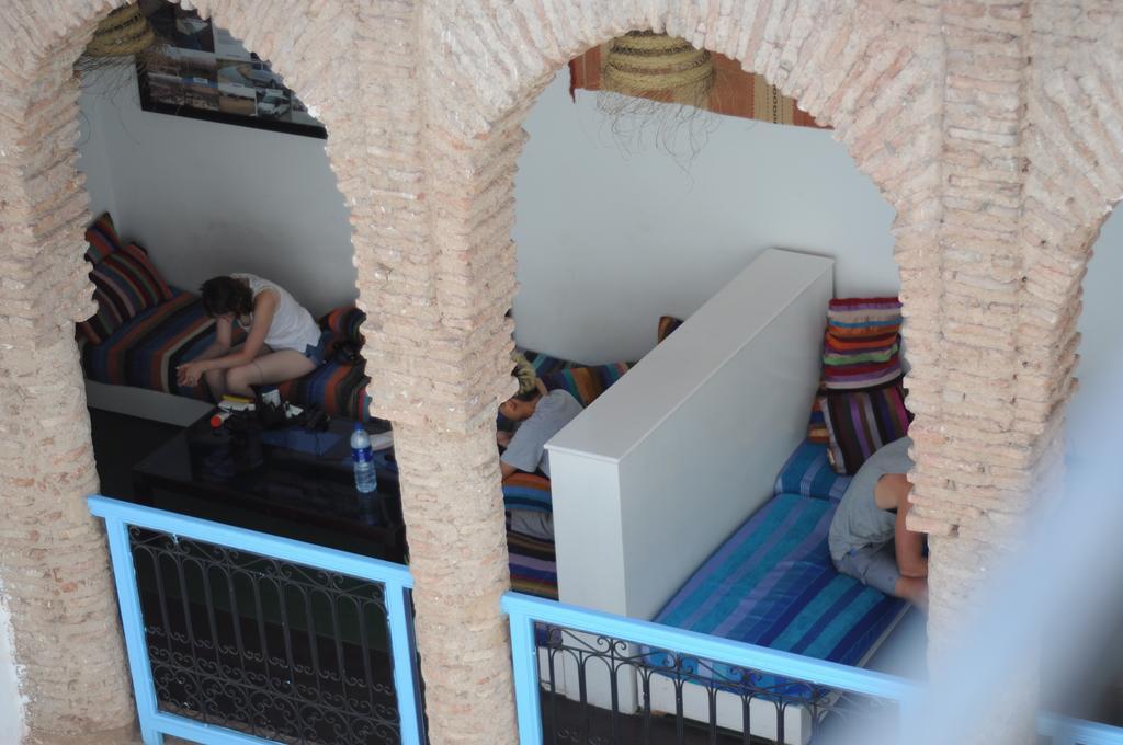 Backpackers Grapevine Hostel Marrakesh Exterior photo