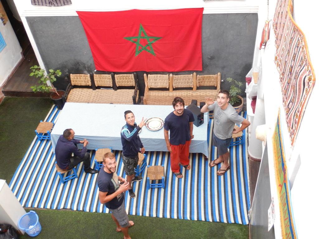 Backpackers Grapevine Hostel Marrakesh Exterior photo