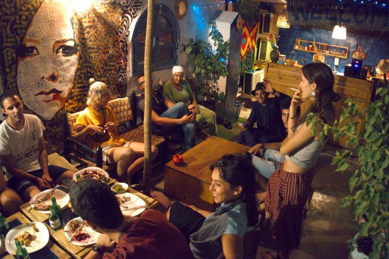Backpackers Grapevine Hostel Marrakesh Exterior photo