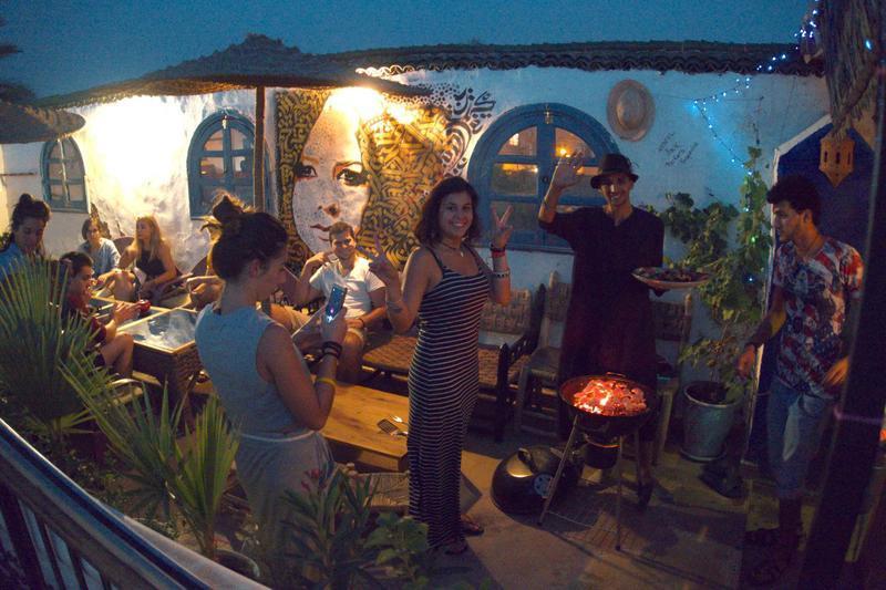Backpackers Grapevine Hostel Marrakesh Exterior photo