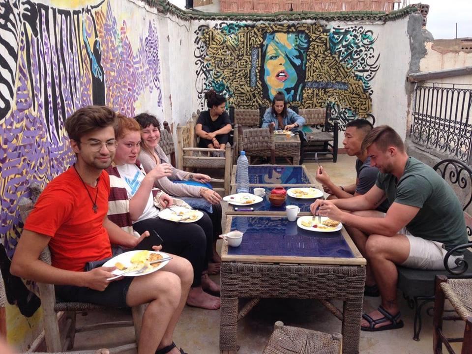 Backpackers Grapevine Hostel Marrakesh Exterior photo